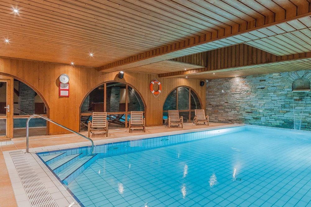 Hotel Les Balcons Village La Plagne Exterior photo