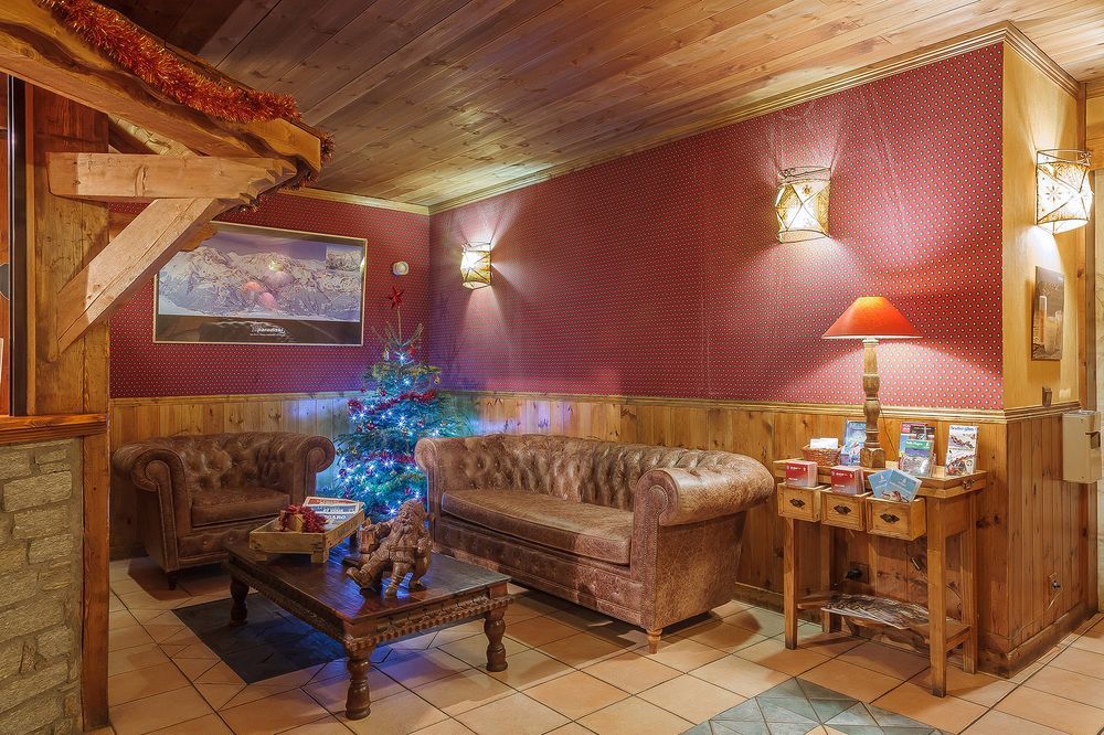 Hotel Les Balcons Village La Plagne Exterior photo