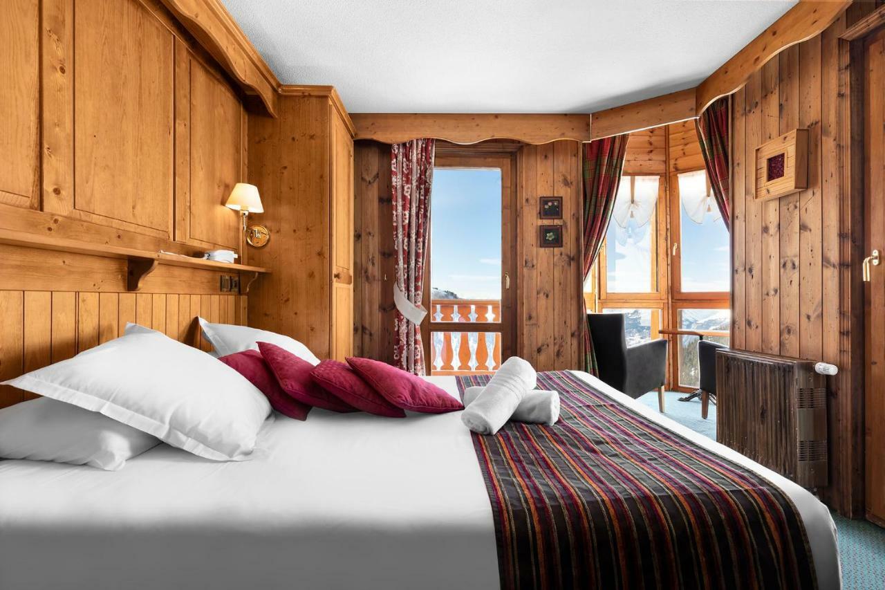 Hotel Les Balcons Village La Plagne Exterior photo