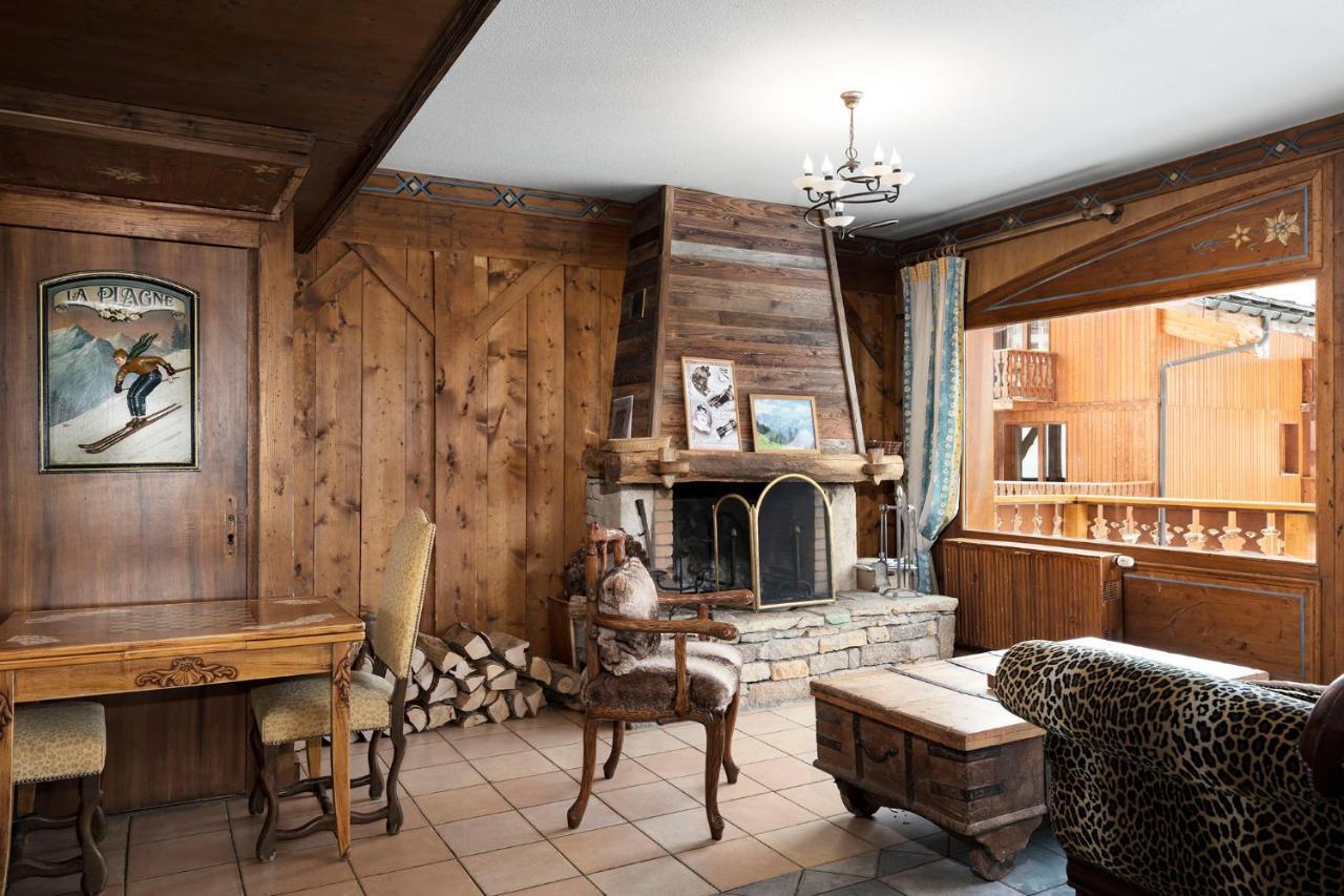Hotel Les Balcons Village La Plagne Exterior photo