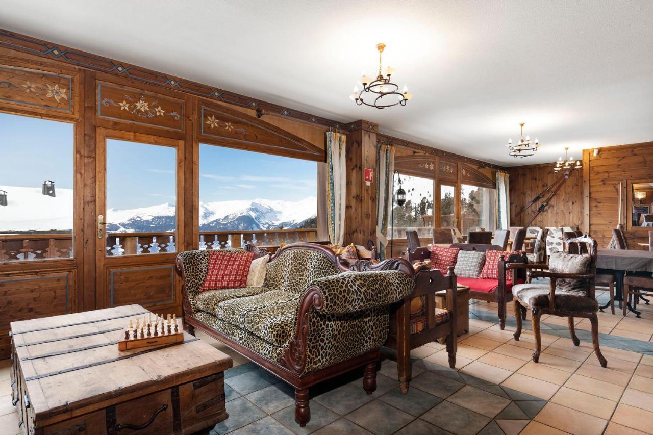 Hotel Les Balcons Village La Plagne Exterior photo