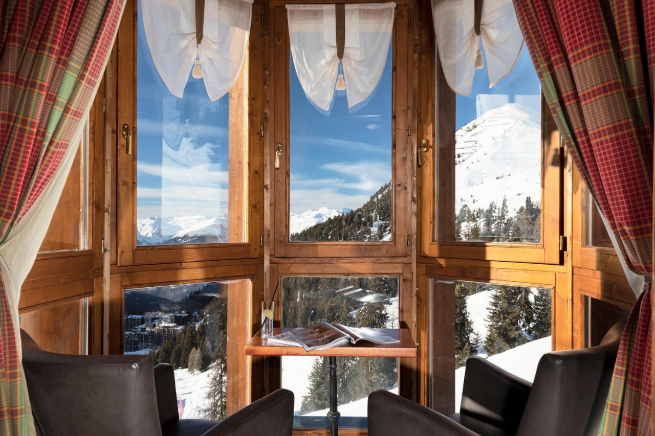 Hotel Les Balcons Village La Plagne Exterior photo